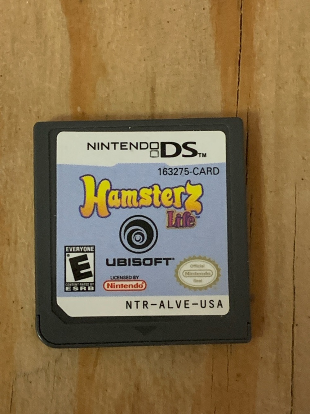 Nintendo DS Hamsterz Life Cartridge - Gray & Purple